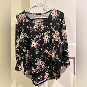 Flowers blouse